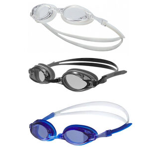 NIKE CHROME 訓練型泳鏡 蛙鏡 抗UV 防霧鏡片 抗過敏 可調鼻架 NESSD127 【樂買網】