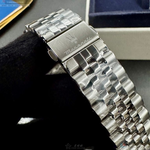 [星晴錶業]MASERATI手錶,44mm,R8823140011銀寶藍色雙面機械鏤空錶面寶藍錶殼銀色精鋼錶帶款, , large