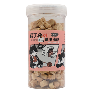 【SHARINGER 薛丁格】益生菌貓咪凍乾70g -鴨肉丁