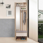 【Homelike】喜家居2尺玄關鏡面坐鞋椅(2334), , large