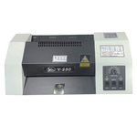 【Vnice 維娜斯】 A4 護貝機  四支滾輪  寬度230mm 冷熱錶共用 / 台 V-230, , large