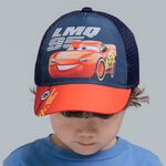 迪士尼 汽車總動員 童帽 網帽 CA-LNS002【旺達棉品】, , large