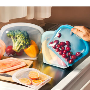 800ml Silicone Bag Water Proof-Transparent
