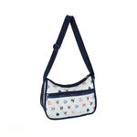 LeSportsac Classic Hobo 經典斜背包 送禮-晴空貓語, , large