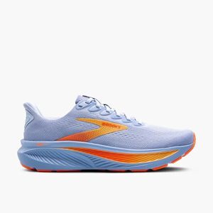 Brooks Ghost 17 女 慢跑鞋 彈力 緩震 流暢 藍鷺 橙色 [1204311B443]