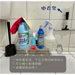 [熊好貼國際]大型斜口籃架 (台製304不繡鋼）層架 送小單勾膠片 粗糙紋路不平整牆面（超黏貼）置物架 無痕掛勾掛鈎, , large