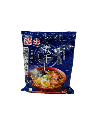 FUJIWARA Niboshi ramen