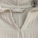 【SOLO Vintage】LCW Children's Poncho Hooded Bath Towel 100% Cotton Green Made in Turkey, , large
