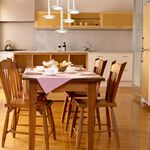 【H&R安室家】 五燈雨滴LED吊燈 ZA0112, , large