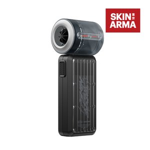 [亞瑟3C] SKINARMA Gyro 4000mAh 手持風扇-黑色