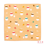 [瑪莎利亞]　日本製【濱文漾】純棉手帕/方巾－圍巾小貓（3入組）, , large