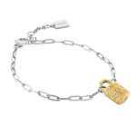 COACH 經典滿版 Logo 女錶 手鍊套組-36mm CO14000117, , large