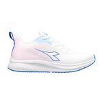 DIADORA迪亞多那 奇幻天空慢跑鞋 女運動鞋 女鞋 漸層 一體成型 透氣 飛織 輕量 減壓 抗菌 吸震 止滑 白粉紫, , large