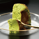 【Yannick 】 Matcha Basque Burnt Cheesecake, , large