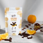 Orange peels in dark chocolate(55%), , large