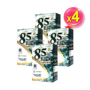 [AKSO] 魚油85%EPA (60粒x4盒)