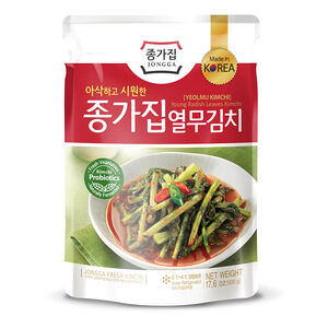 Jongga Yeolmu Kimchi