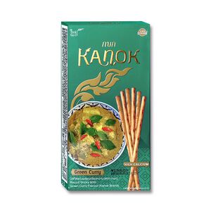 Biscuit Sticks With Green Curry Flavour