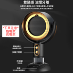 USB rechargeable desktop oil vacuum cleaner (with filter), , large