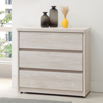 【Homelike】喜家居2.7尺三斗櫃(2541), , large