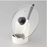 【生活好室】日本製 鍋蓋砧板架 鍋蓋架 砧板罝放架 廚房置物架 湯杓架 鍋蓋架 置物架 湯匙架 鍋鏟架 廚房用品, , large