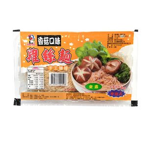 日村雞絲麵--香菇口味300g