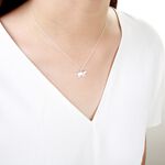 【Angel & Me】Love Cat Kitten Meow s925 sterling silver necklace birthday gift, , large