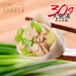 能量豬 三星蔥豬肉手工水餃(750g), , large