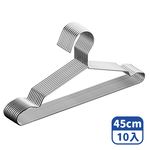 Mimi Shopping Stainless steel clothes hangers, , large