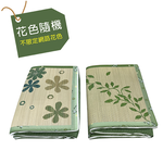 INDIAN 可折疊透氣單人藺草床墊(花色隨機), , large
