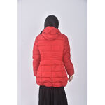 (2XL) xin xin長版面包紅色外套二手衣, , large