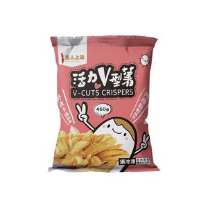 達人上菜活力V型薯夾鏈包