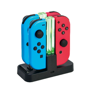 【FUGU】SWITCH 手把充電座/可同時充四台控制器