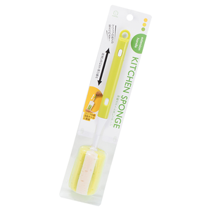 日本進口小久保伸縮海綿洗杯刷打-4入