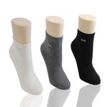 【D&G】1/2細針少女襪-DL1089 短襪, , large