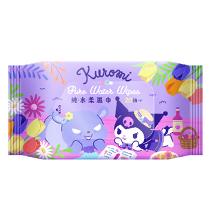 [寶富華]酷洛米純水柔濕巾20抽