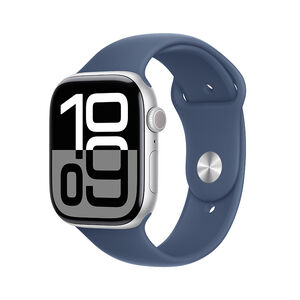 Apple Watch Series 10 GPS 46mm Silver