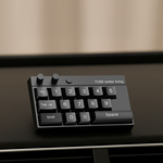 keyboard-style-parking-number-plate, , large