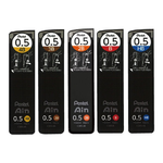 【 Pentel 飛龍 】Ain  自動鉛筆 筆芯 0.5mm  /個 C285  -  C285-HB, , large