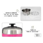 SPT 3-Cup Stainless Steel Electric Cooker SSC-055RD, , large