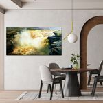 【御畫房】黃河頌 國家一級畫師手繪油畫60×120cm(VF-147), , large