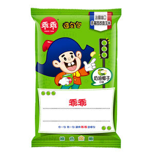 Kuai Kuai Corn Snack- Coconut Flavor 80g