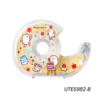 【PENROTE 筆樂】醜白兔透明膠帶台 B款, , large