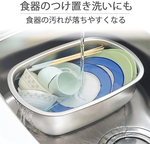 【毓秀堂】下村企販 不鏽鋼蔬果瀝水籃, , large