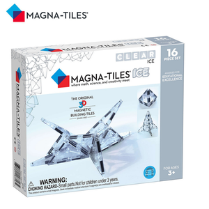【意創趨術】Magna-Tiles冰磚磁力積木16片
