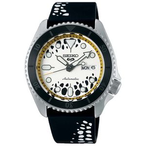 SEIKO 精工 5 Sports X One Piece 航海王 羅 聯名限量機械錶 SRPH63K1