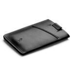 Bellroy 超薄皮夾 卡夾 優質皮革-黑, , large