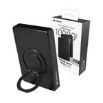 Slim magnetic solid-state power bank 10000mAh | 15W solid-state fast charging | 306&deg; rotating stand | Airplane-friendly | Three colors to choose from, , large