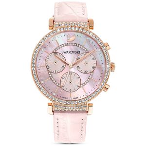 SWAROVSKI 施華洛世奇 Passage Chrono 送禮推薦 珍珠母貝計時女錶 手錶-36mm 5580352