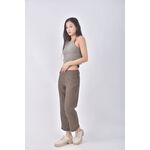 (XL) hennes棕色長褲二手衣, , large